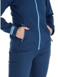 Thumbnail Kilpi, Ravia-w softshell ski jacket plus size women Dark Blue blue 