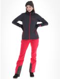 Thumbnail Kilpi, Ravia-W softshell ski jacket women Dark Grey grey 