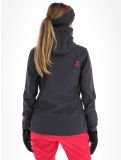 Thumbnail Kilpi, Ravia-W softshell ski jacket women Dark Grey grey 