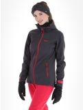 Thumbnail Kilpi, Ravia-W softshell ski jacket women Dark Grey grey 