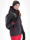 Thumbnail Kilpi, Ravia-W softshell ski jacket women Dark Grey grey 