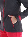 Thumbnail Kilpi, Ravia-W softshell ski jacket women Dark Grey grey 