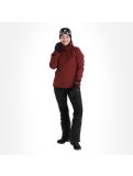 Thumbnail Kilpi, Ravia-W softshell ski jacket women dark red 