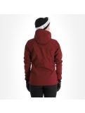 Thumbnail Kilpi, Ravia-W softshell ski jacket women dark red 