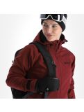 Thumbnail Kilpi, Ravia-W softshell ski jacket women dark red 