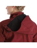 Thumbnail Kilpi, Ravia-W softshell ski jacket women dark red 