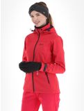 Thumbnail Kilpi, Ravia-W softshell ski jacket women Pink pink 