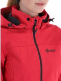 Thumbnail Kilpi, Ravia-W softshell ski jacket women Pink pink 