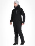 Thumbnail Kilpi, RAVIO softshell ski jacket men Black black 