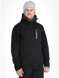 Thumbnail Kilpi, RAVIO softshell ski jacket men Black black 