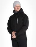 Thumbnail Kilpi, RAVIO softshell ski jacket men Black black 