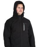 Thumbnail Kilpi, RAVIO softshell ski jacket men Black black 