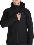 Thumbnail Kilpi, RAVIO softshell ski jacket men Black black 