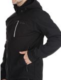 Thumbnail Kilpi, RAVIO softshell ski jacket men Black black 