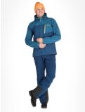 Thumbnail Kilpi, RAVIO softshell ski jacket men Dark Blue blue 