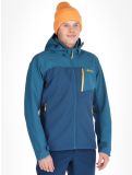 Thumbnail Kilpi, RAVIO softshell ski jacket men Dark Blue blue 