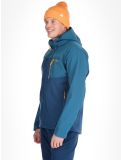 Thumbnail Kilpi, RAVIO softshell ski jacket men Dark Blue blue 