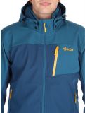 Thumbnail Kilpi, RAVIO softshell ski jacket men Dark Blue blue 