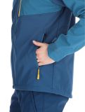 Thumbnail Kilpi, RAVIO softshell ski jacket men Dark Blue blue 