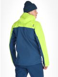 Thumbnail Kilpi, RAVIO softshell ski jacket men Lime Green blue, green 