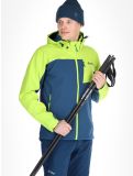 Thumbnail Kilpi, RAVIO softshell ski jacket men Lime Green blue, green 