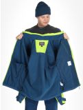 Thumbnail Kilpi, RAVIO softshell ski jacket men Lime Green blue, green 