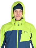 Thumbnail Kilpi, RAVIO softshell ski jacket men Lime Green blue, green 