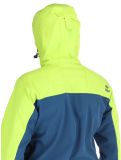 Thumbnail Kilpi, RAVIO softshell ski jacket men Lime Green blue, green 