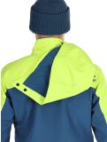 Thumbnail Kilpi, RAVIO softshell ski jacket men Lime Green blue, green 