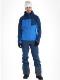 Thumbnail Kilpi, Ravio-m softshell ski jacket plus size men Blue blue 