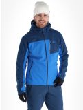 Thumbnail Kilpi, Ravio-m softshell ski jacket plus size men Blue blue 