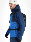 Thumbnail Kilpi, Ravio-m softshell ski jacket plus size men Blue blue 