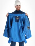 Thumbnail Kilpi, Ravio-m softshell ski jacket plus size men Blue blue 