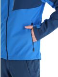 Thumbnail Kilpi, Ravio-m softshell ski jacket plus size men Blue blue 