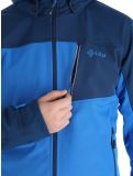 Thumbnail Kilpi, Ravio-m softshell ski jacket plus size men Blue blue 