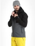 Thumbnail Kilpi, Ravio-M softshell ski jacket men Dark Grey grey 