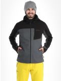 Thumbnail Kilpi, Ravio-M softshell ski jacket men Dark Grey grey 