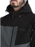 Thumbnail Kilpi, Ravio-M softshell ski jacket men Dark Grey grey 