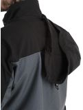 Thumbnail Kilpi, Ravio-M softshell ski jacket men Dark Grey grey 