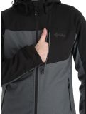 Thumbnail Kilpi, Ravio-M softshell ski jacket men Dark Grey grey 