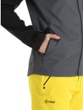 Thumbnail Kilpi, Ravio-M softshell ski jacket men Dark Grey grey 