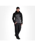 Thumbnail Kilpi, Ravio-M softshell ski jacket men dark grey 