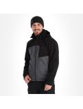 Thumbnail Kilpi, Ravio-M softshell ski jacket men dark grey 