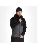 Thumbnail Kilpi, Ravio-M softshell ski jacket men dark grey 