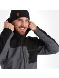 Thumbnail Kilpi, Ravio-M softshell ski jacket men dark grey 