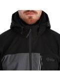 Thumbnail Kilpi, Ravio-M softshell ski jacket men dark grey 