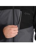 Thumbnail Kilpi, Ravio-M softshell ski jacket men dark grey 