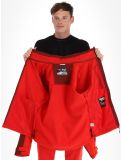 Thumbnail Kilpi, Ravio-M softshell ski jacket men Red red 