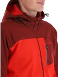 Thumbnail Kilpi, Ravio-M softshell ski jacket men Red red 