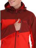 Thumbnail Kilpi, Ravio-M softshell ski jacket men Red red 